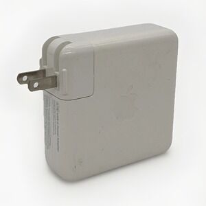 OEM Genuine APPLE A1719 87W USB-C Power AC Adapter Charger For Macbook Pro